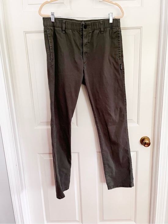 Denizen from Levi's Other - Denizen from Levi's Olive Green Slim Casual Chinos